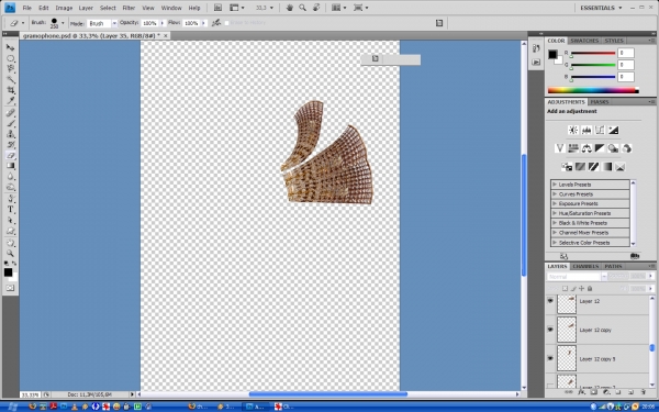 Creation of Gramophone: Step 2