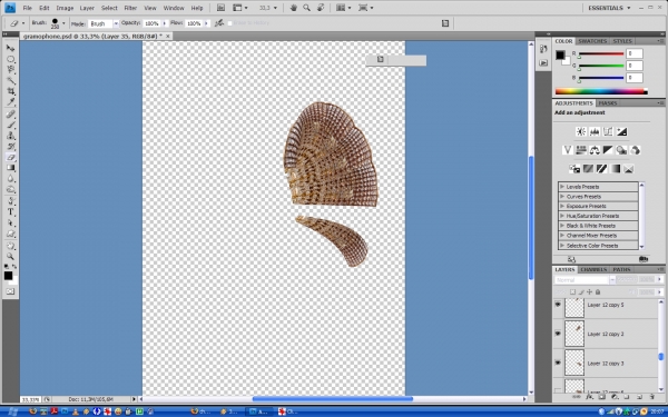 Creation of Gramophone: Step 3