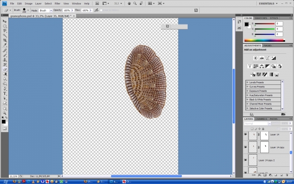 Creation of Gramophone: Step 4