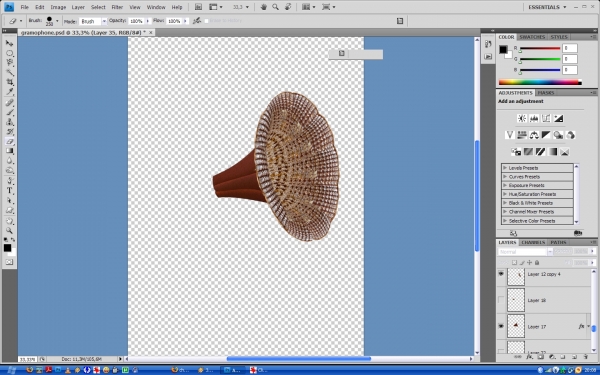 Creation of Gramophone: Step 5