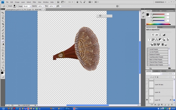 Creation of Gramophone: Step 6
