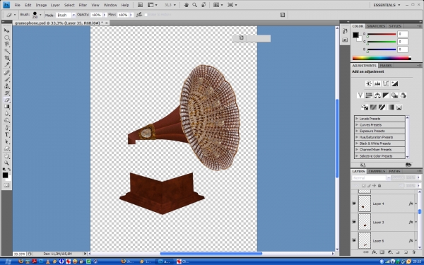 Creation of Gramophone: Step 8