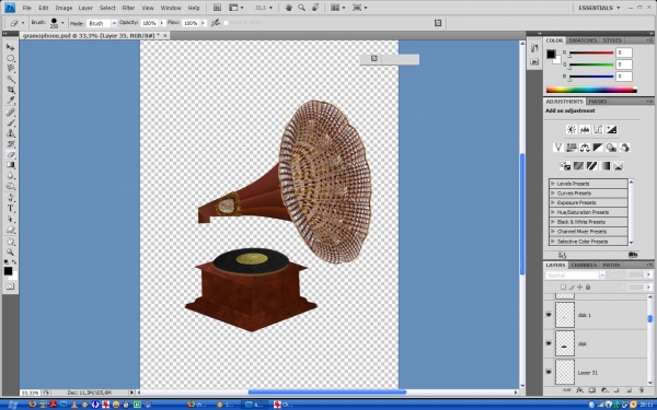Creation of Gramophone: Step 10