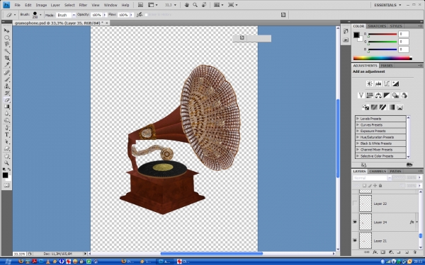 Creation of Gramophone: Step 11
