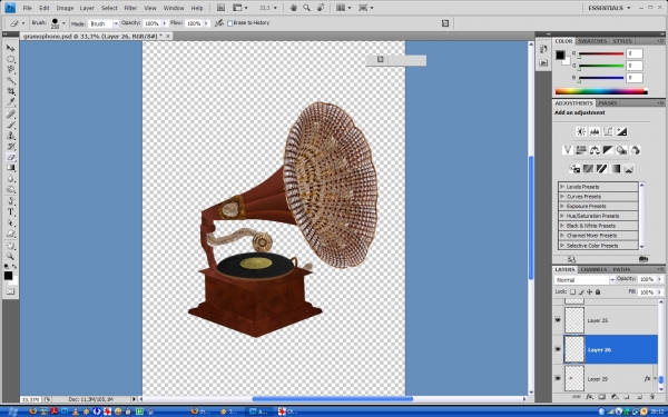 Creation of Gramophone: Step 12
