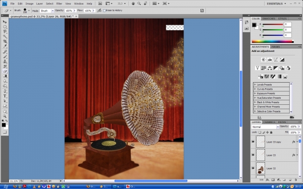 Creation of Gramophone: Step 13
