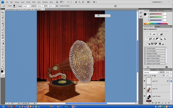 Creation of Gramophone: Step 14