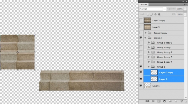 Creation of Escape: Step 2