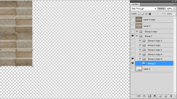 Creation of Escape: Step 3