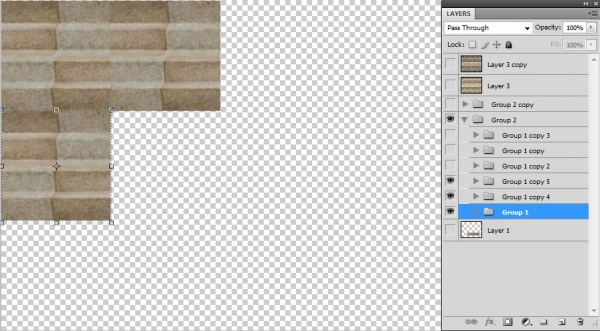 Creation of Escape: Step 4