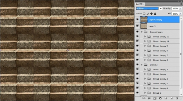Creation of Escape: Step 9