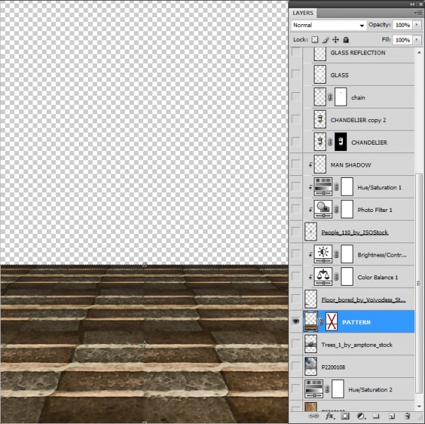 Creation of Escape: Step 12