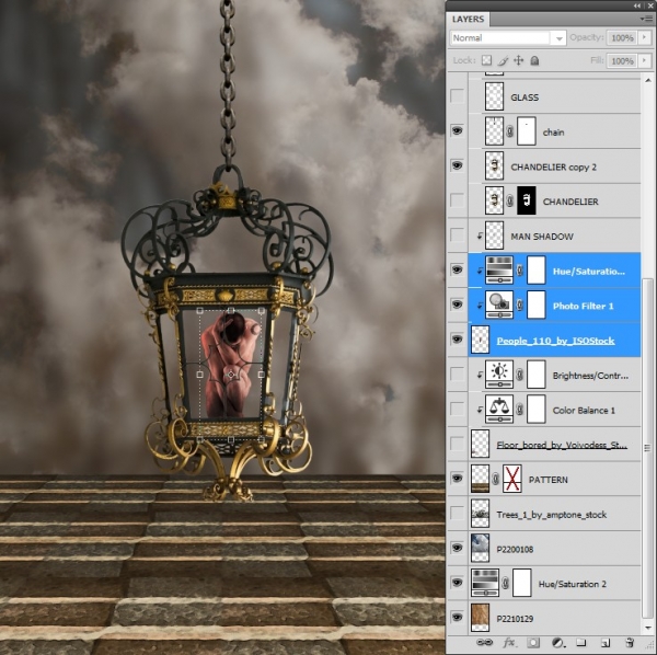 Creation of Escape: Step 17
