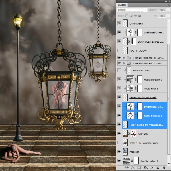 Creation of Escape: Step 22