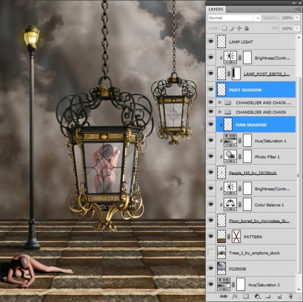 Creation of Escape: Step 23