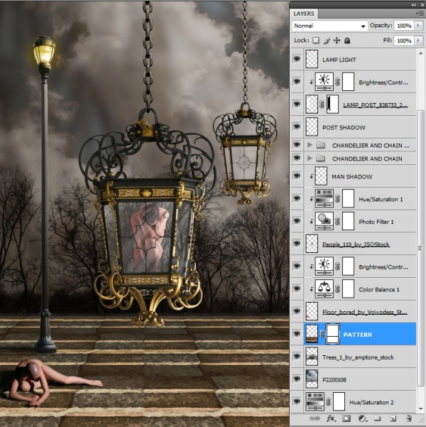 Creation of Escape: Step 24