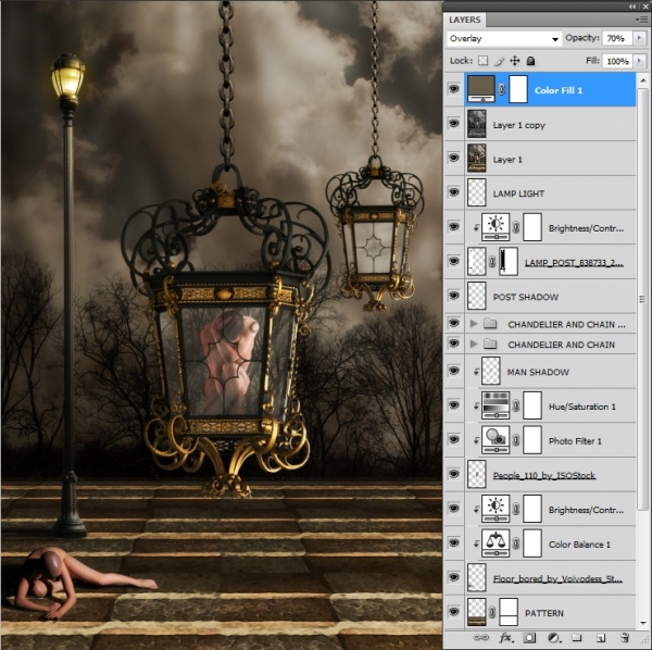 Creation of Escape: Step 26
