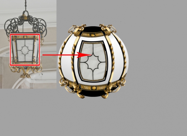 Creation of enchanted chariot: Step 5