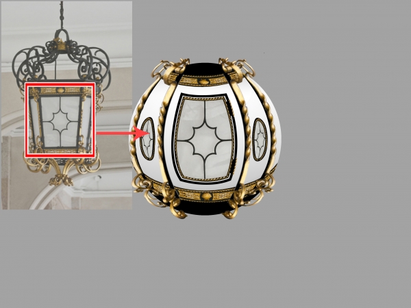 Creation of enchanted chariot: Step 6