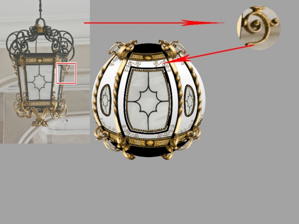 Creation of enchanted chariot: Step 7