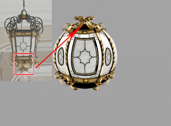 Creation of enchanted chariot: Step 8