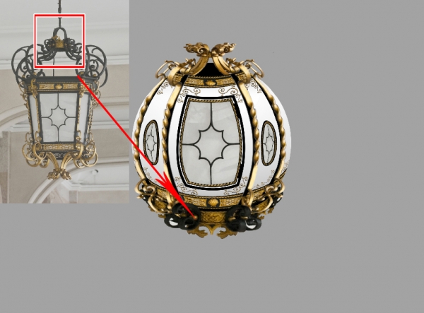 Creation of enchanted chariot: Step 9