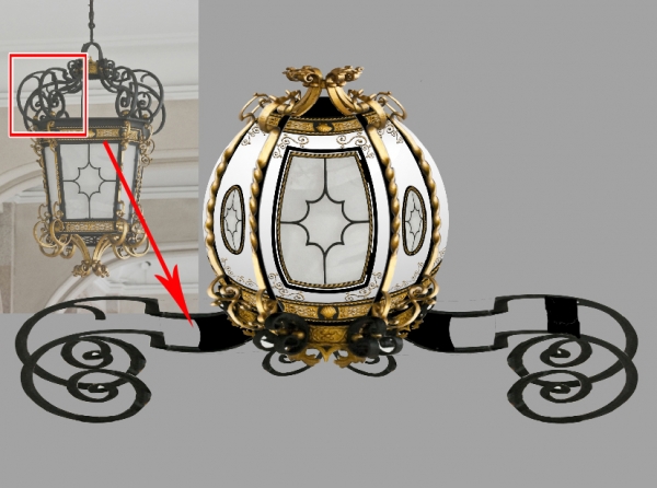 Creation of enchanted chariot: Step 10