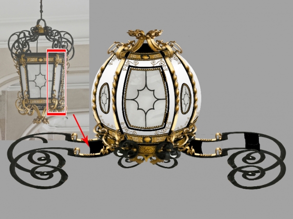 Creation of enchanted chariot: Step 11
