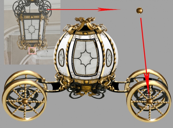 Creation of enchanted chariot: Step 14