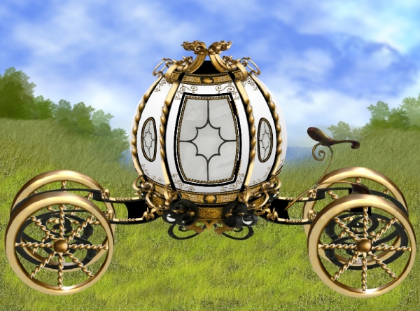Creation of enchanted chariot: Step 18