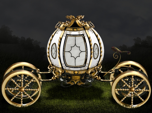 Creation of enchanted chariot: Step 20