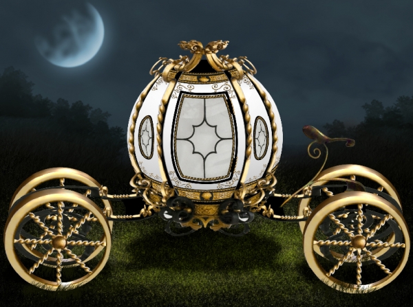 Creation of enchanted chariot: Step 21