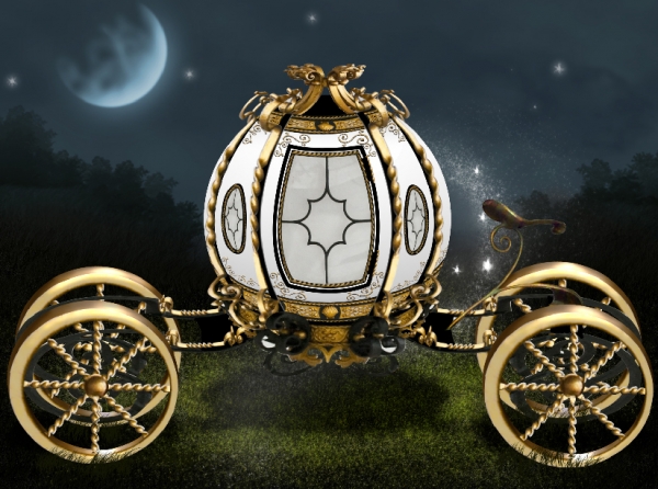 Creation of enchanted chariot: Step 22