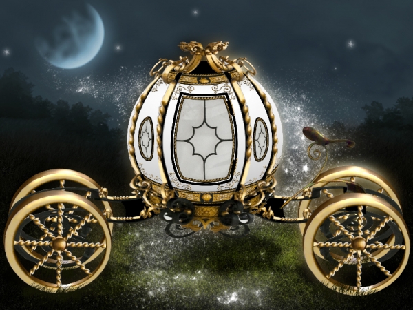 Creation of enchanted chariot: Step 23