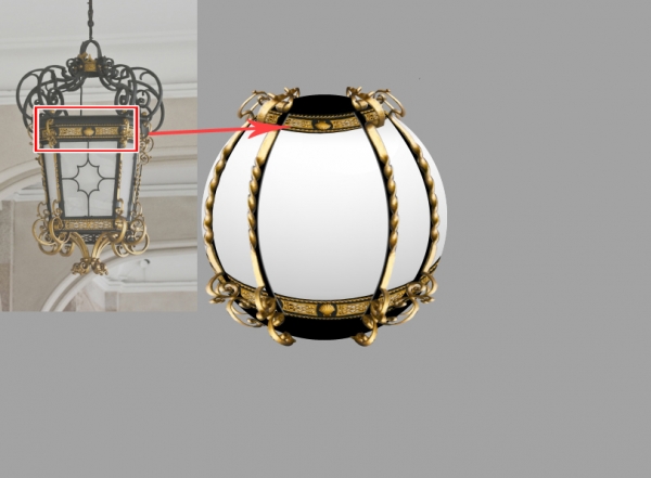 Creation of enchanted chariot: Step 4