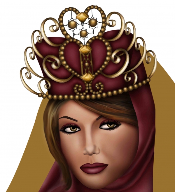 Creation of Princess: Step 14