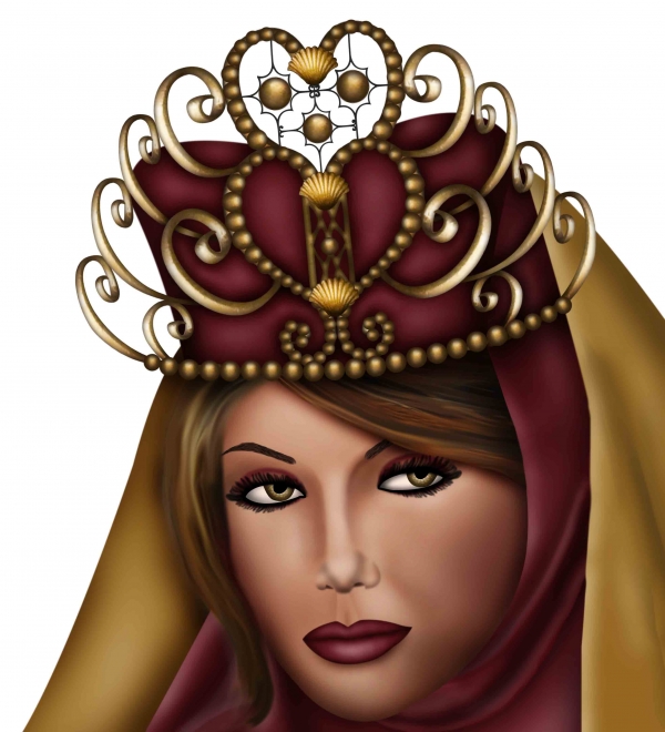 Creation of Princess: Step 15