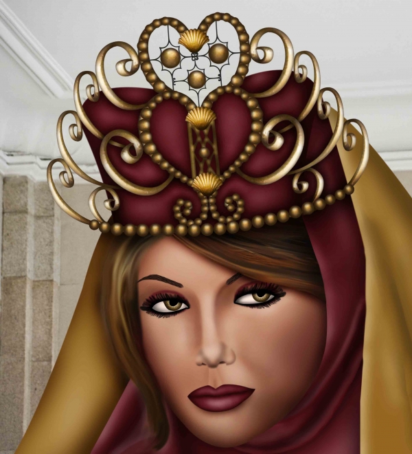 Creation of Princess: Step 16