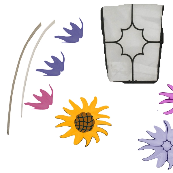 Creation of A Sunny, Sunflower Day: Step 6
