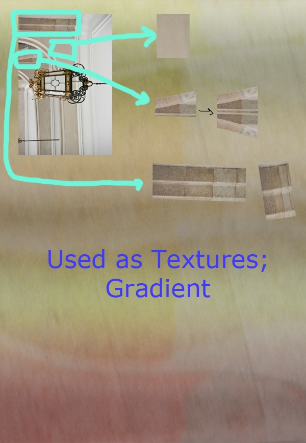 Creation of Glittering: Step 1