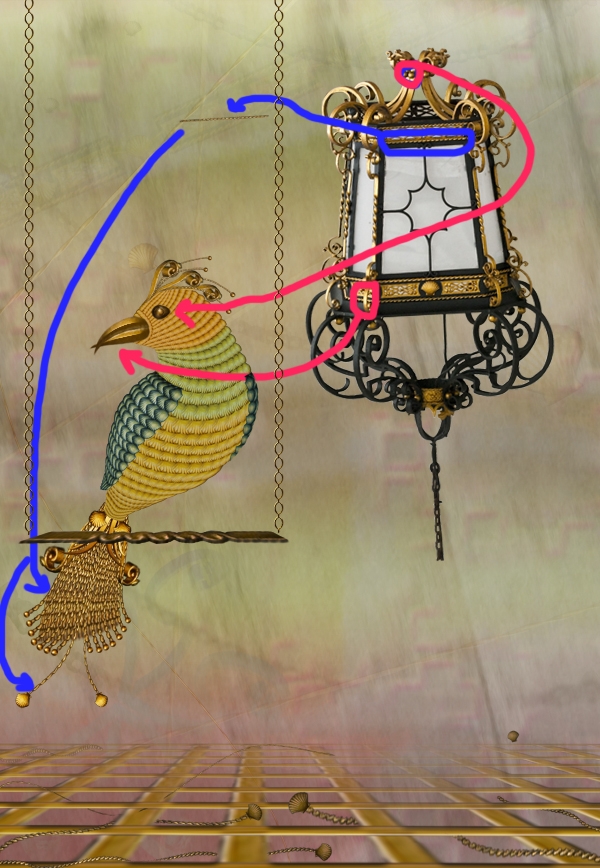 Creation of Glittering: Step 10