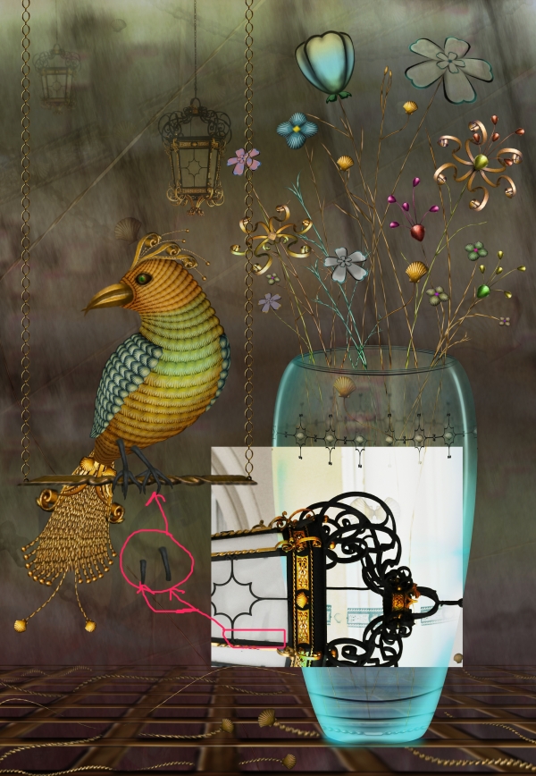 Creation of Glittering: Step 11