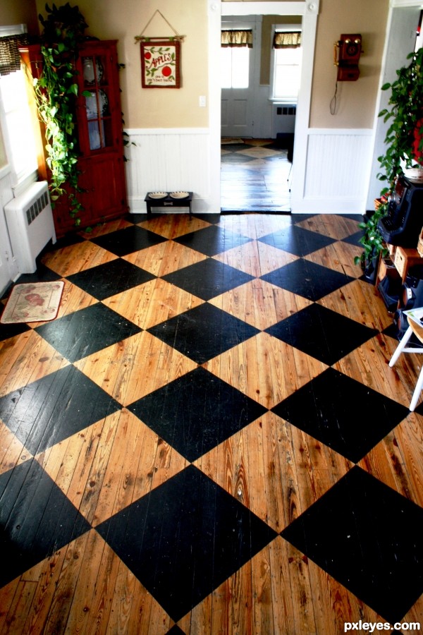 Our Kithcen Floor!