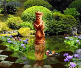 Japanese Garden  Picture