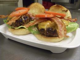 Green Chili Cheese Burgers 