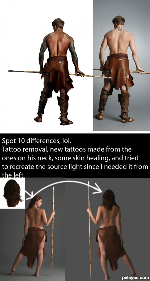 Creation of The Scouting Party: Step 4