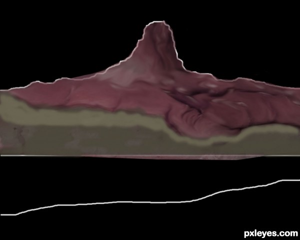 Creation of Landscape: Step 3