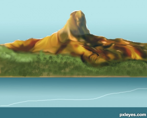 Creation of Landscape: Step 5