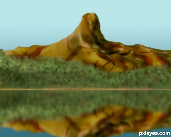 Creation of Landscape: Step 6