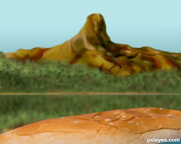 Creation of Landscape: Step 7